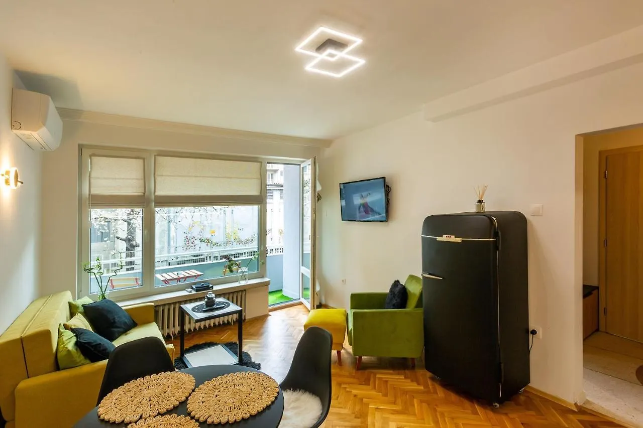 Sofia Downtown Boutique Apartment