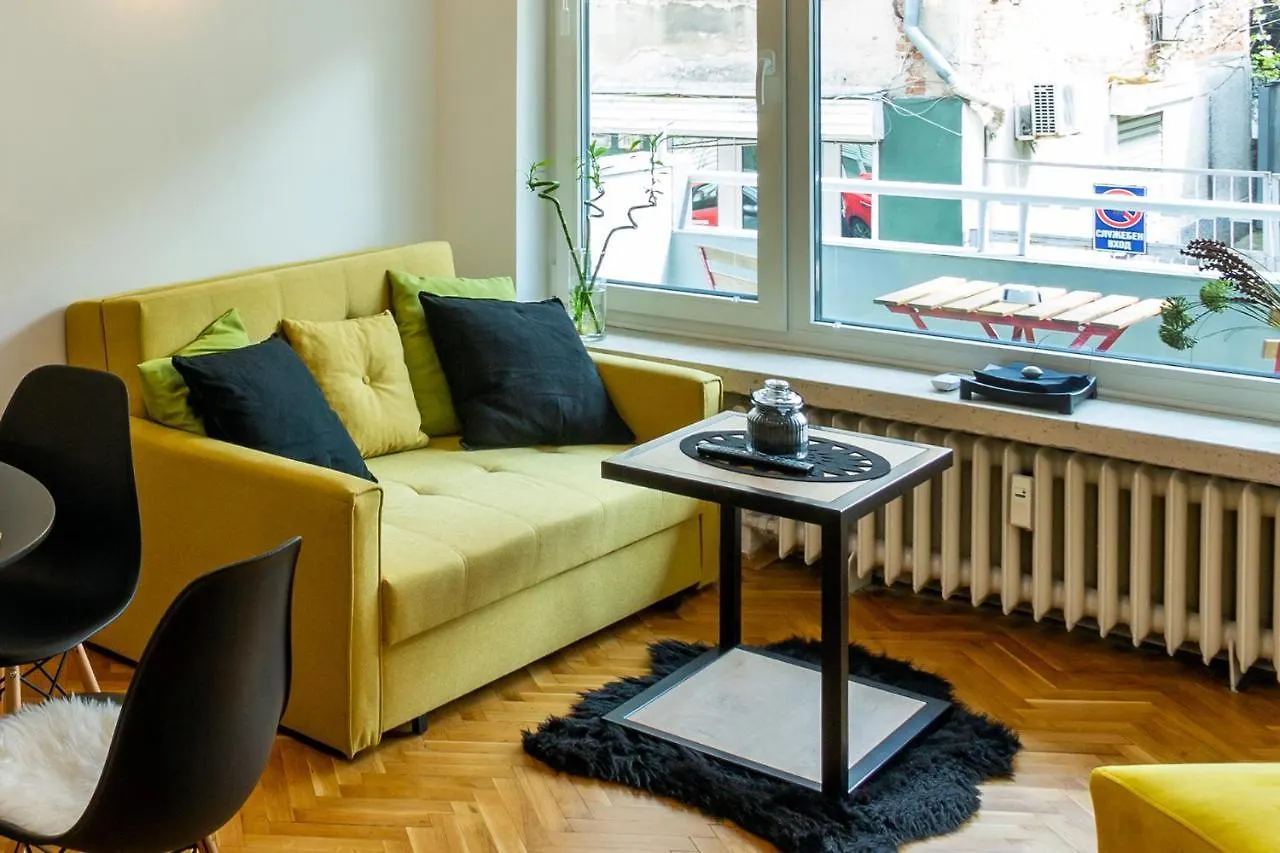 Sofia Downtown Boutique Apartment